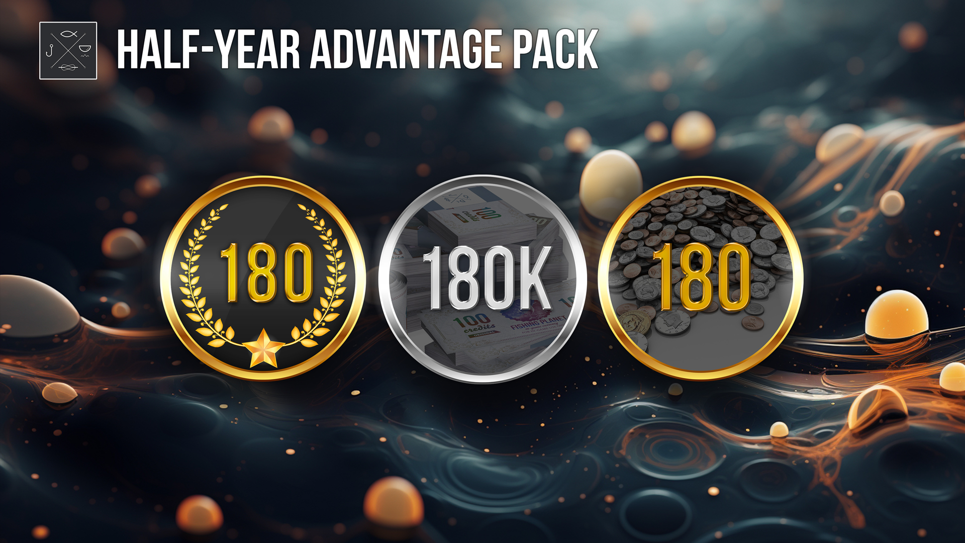Fishing Planet: Half-Year Angler's Advantage Pack - featuredMedia