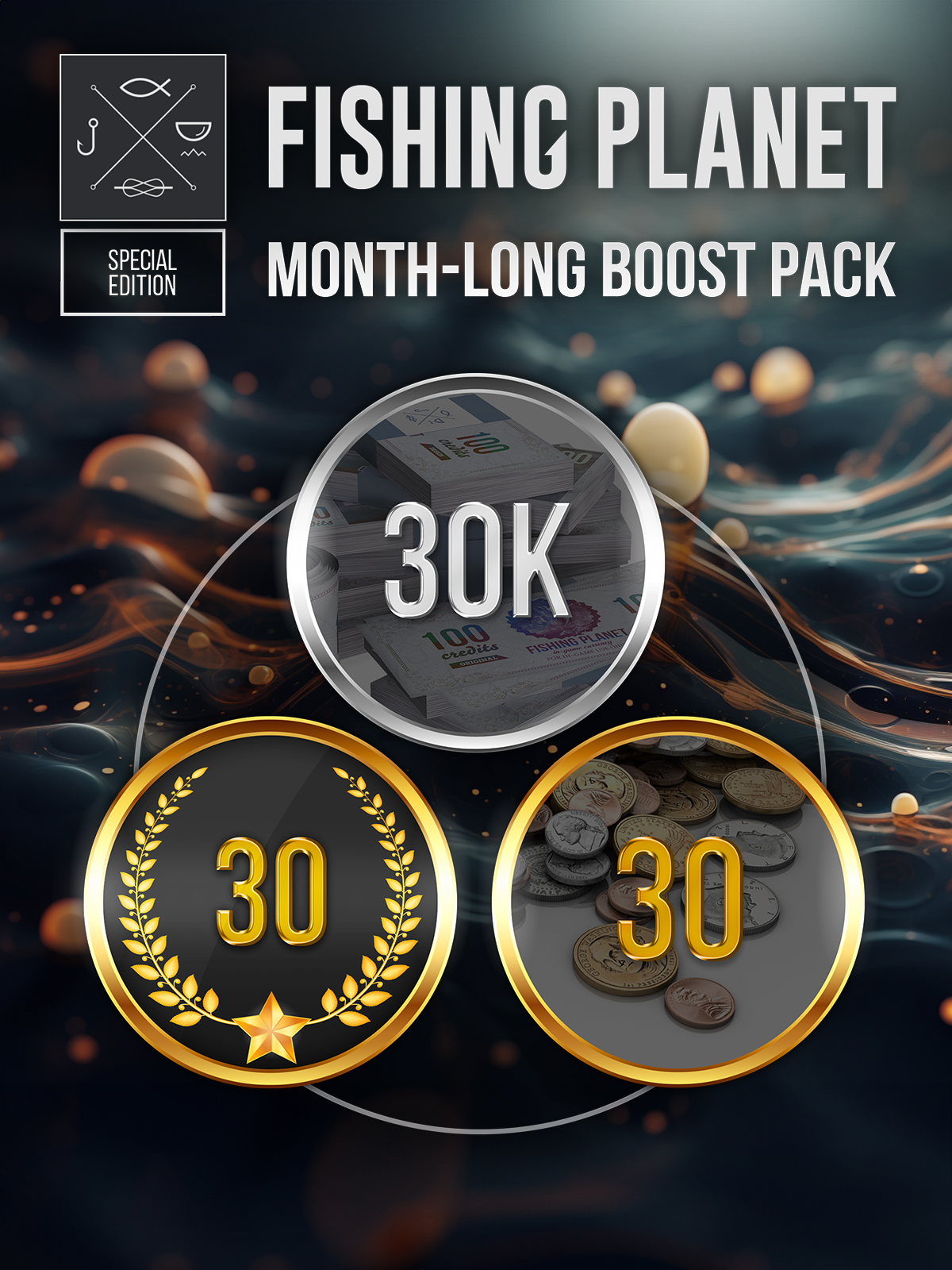 Fishing Planet: Month-Long Boost Pack