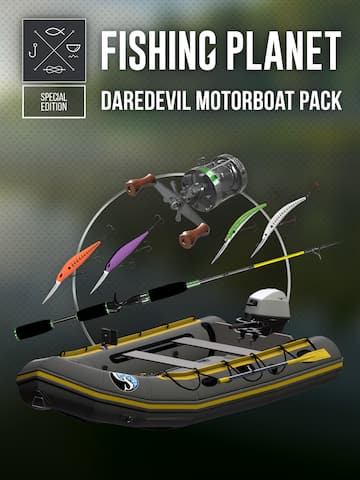 Fishing Planet: Daredevil Motorboat Pack