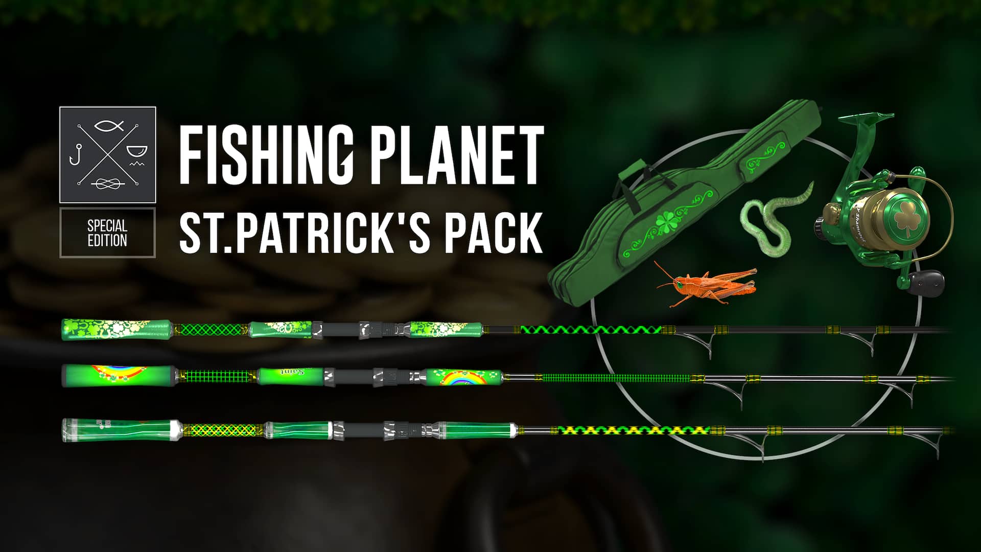 Fishing Planet: Saint Patrick's Pack