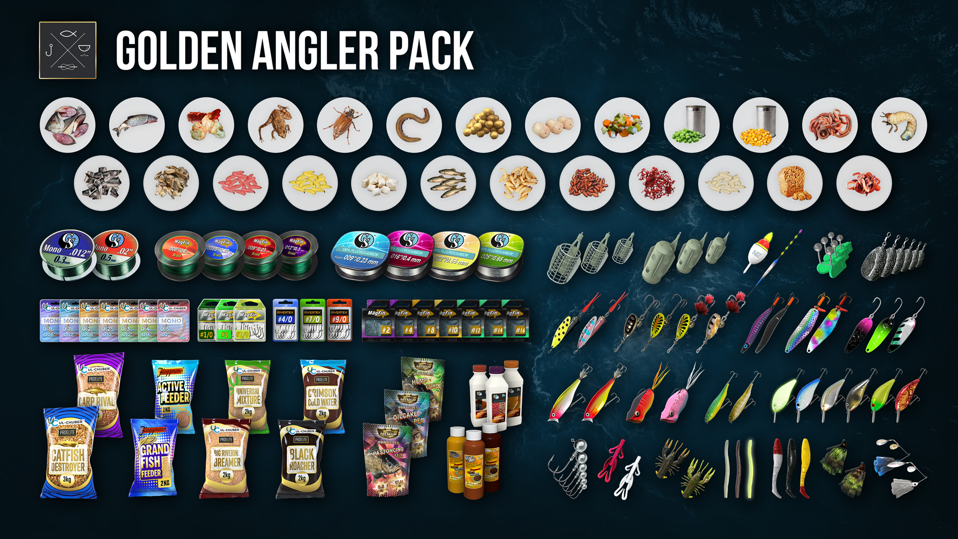 Fishing Planet: Golden Angler Pack - featuredMedia