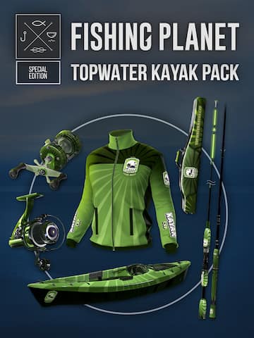 Fishing Planet: Topwater Kayak Pack