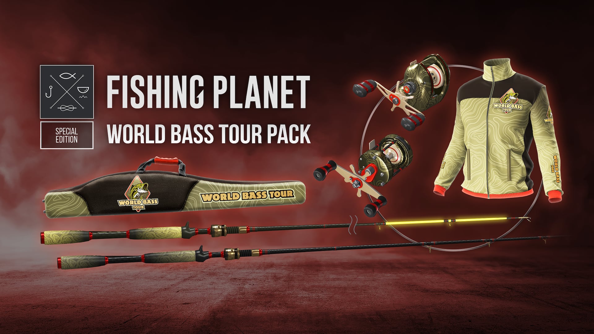 Fishing Planet: World Bass Tour Pack