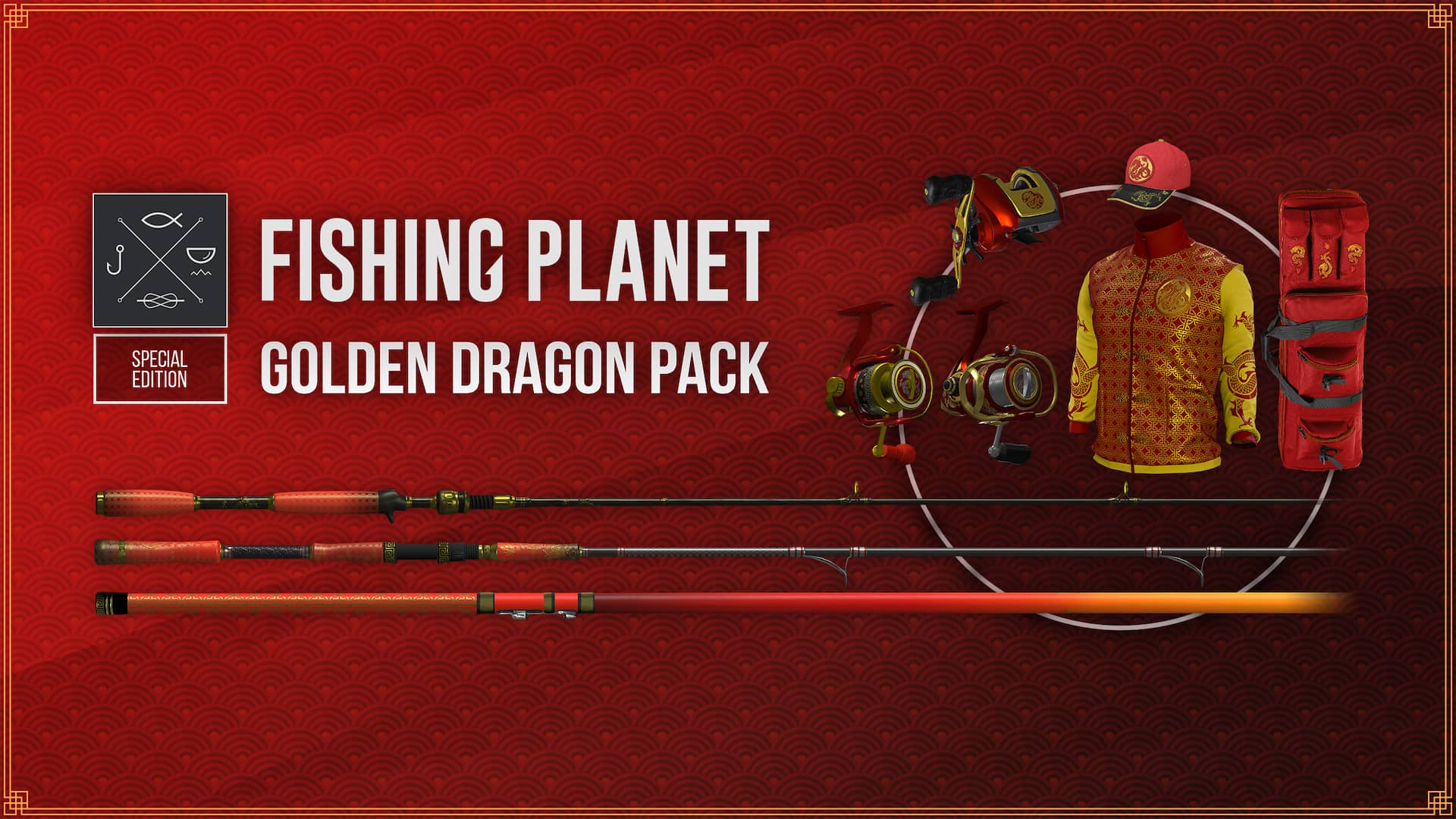 Fishing Planet: Golden Dragon Pack
