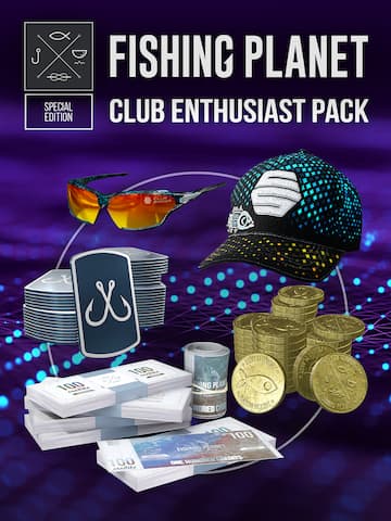 Fishing Planet: Club Enthusiast Pack