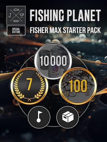 Fishing Planet: Fisher Max Starter Pack