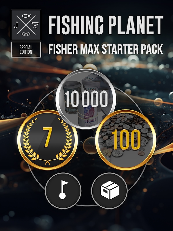 Fishing Planet: Fisher Max Starter Pack