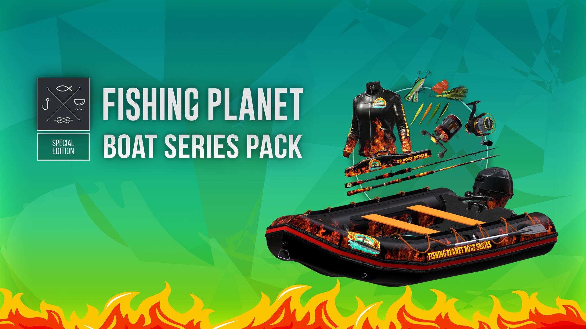 Fishing Planet Boat Series Pack