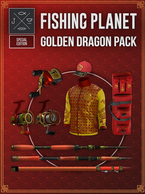Fishing Planet: Golden Dragon Pack