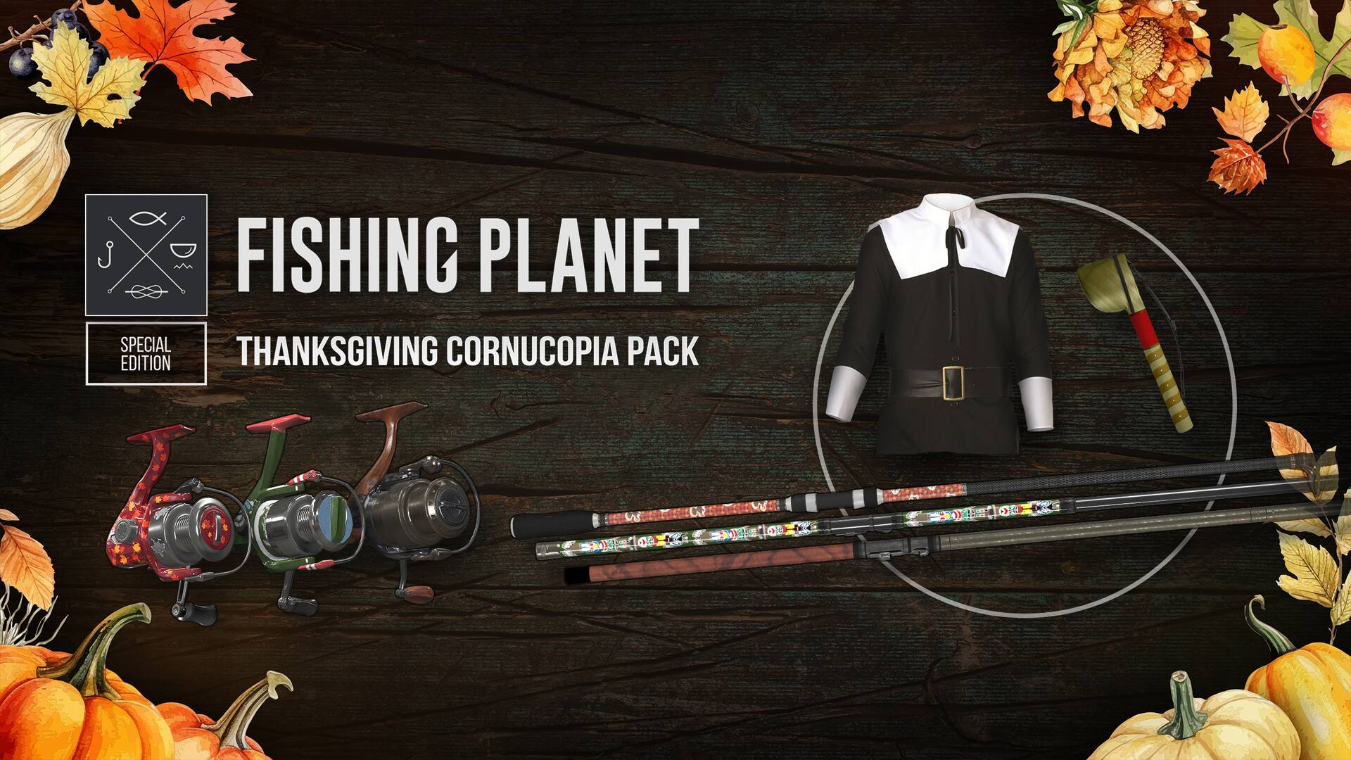Fishing Planet: Thanksgiving Cornucopia Pack