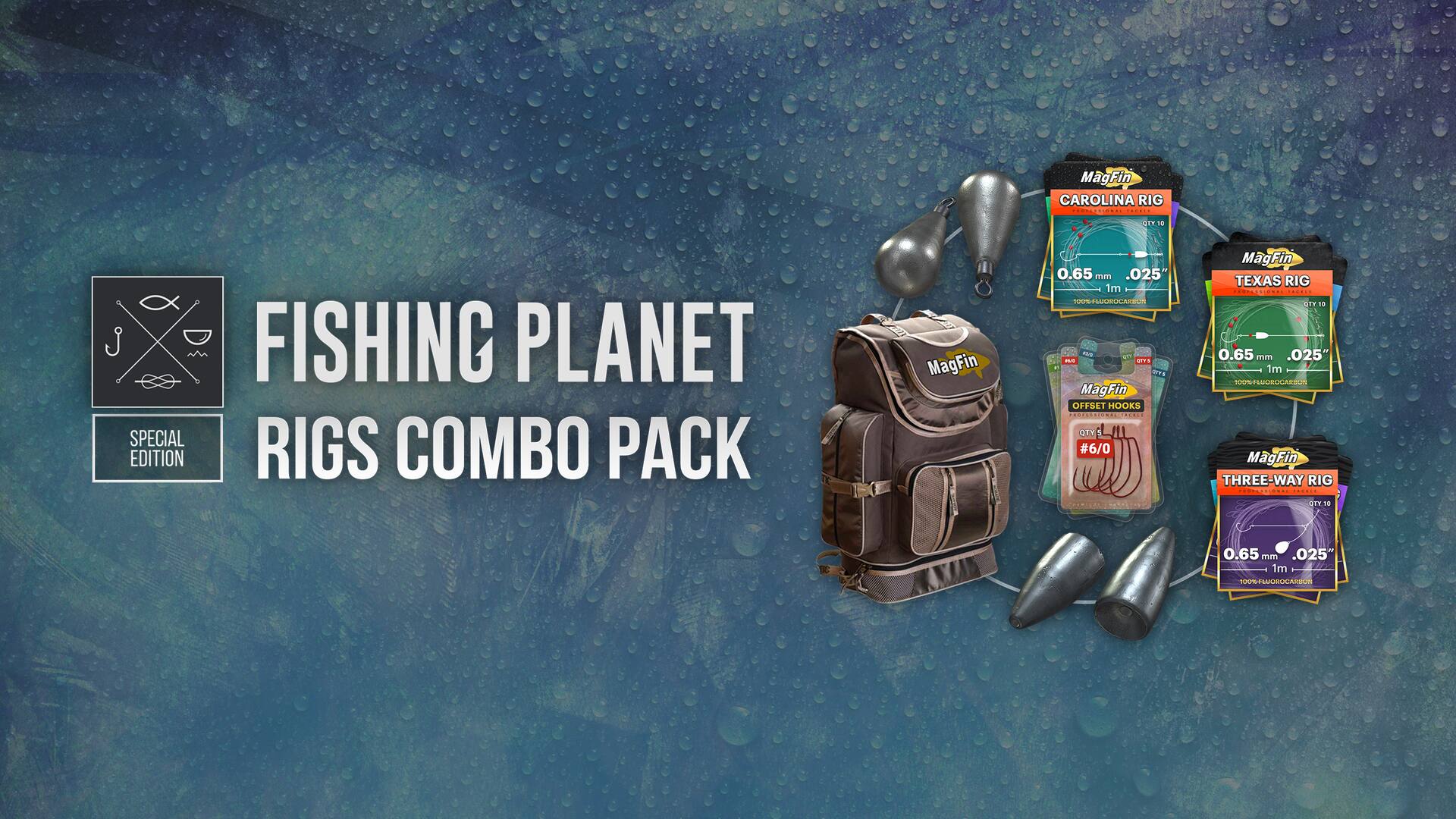 Fishing Planet: Rigs Combo Pack