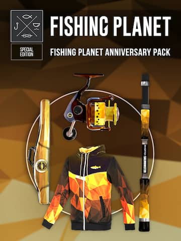 Fishing Planet Anniversary Pack