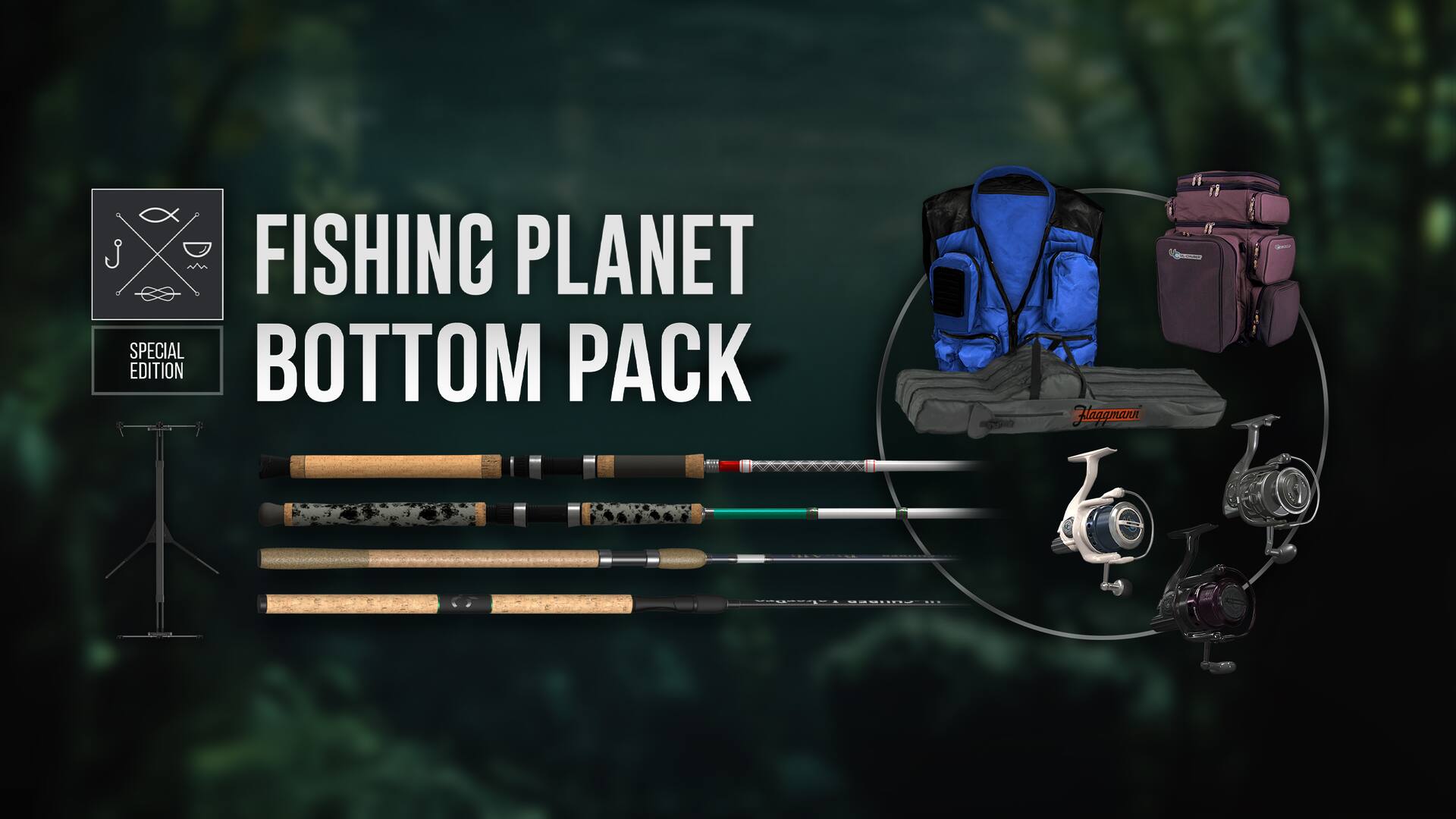 Fishing Planet: Bottom Pack