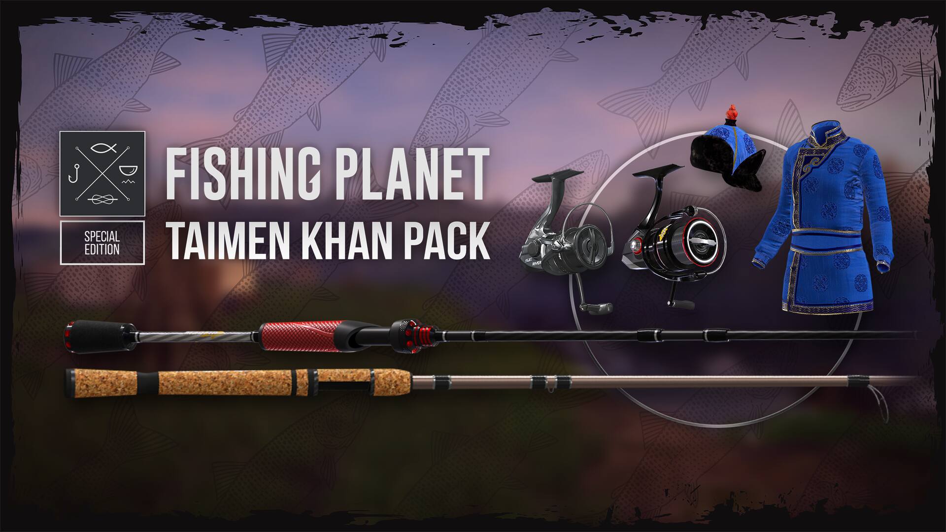 Fishing Planet: Taimen Khan Pack