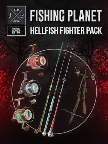 Fishing Planet: Hellfish Fighter Pack
