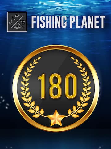 Fishing Planet: 180 DAYS OF PREMIUM ACCOUNT
