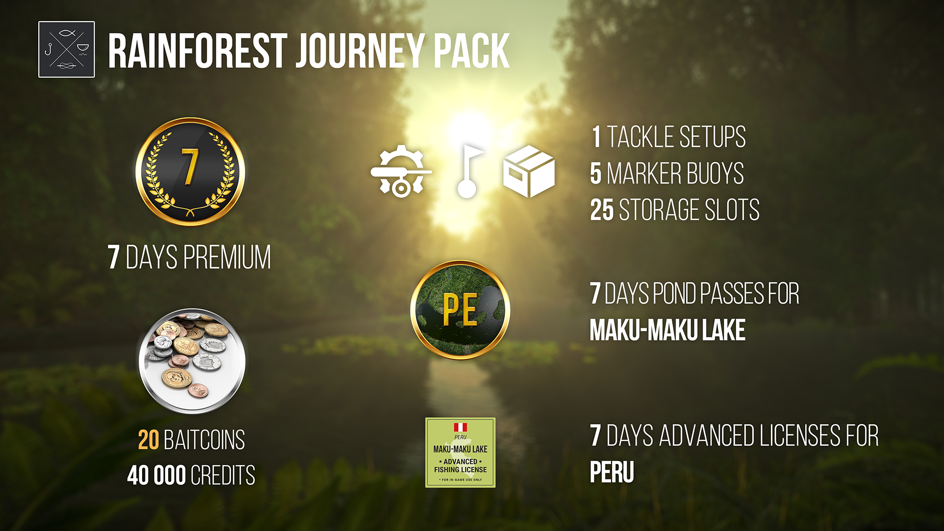 Fishing Planet: Rainforest Journey Pack - featuredMedia