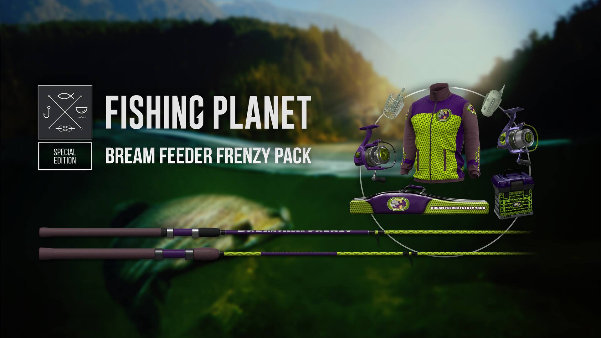 Fishing Planet: Bream Feeder Frenzy Pack
