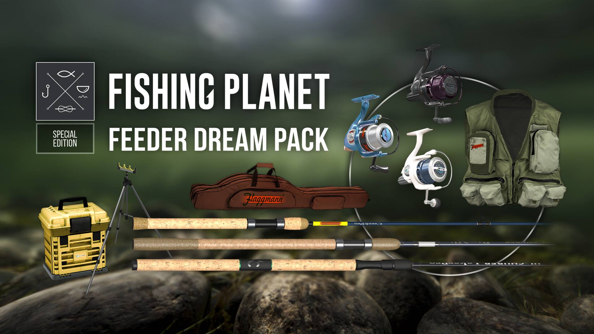 Fishing Planet: Feeder Dream Pack