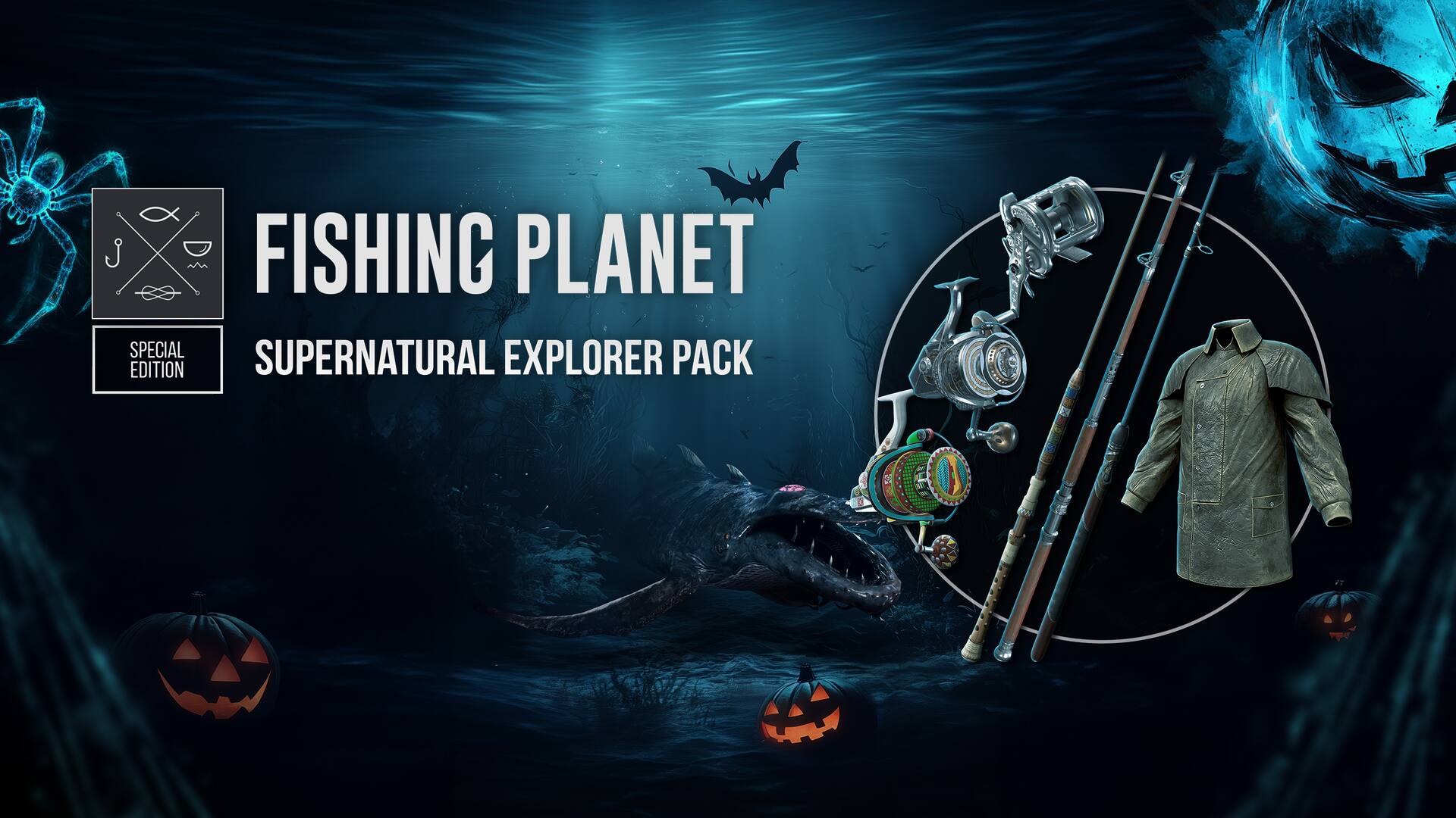 Fishing Planet: Supernatural Explorer Pack