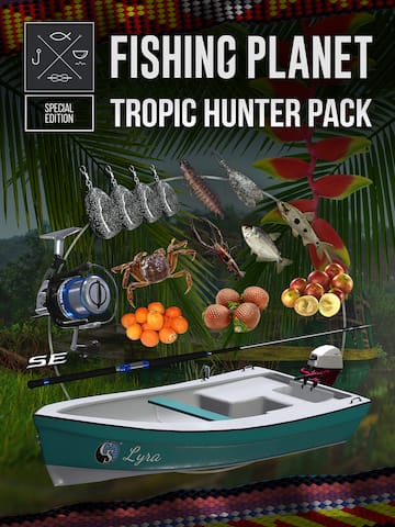 Fishing Planet: Tropic Hunter Pack
