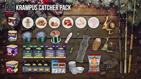 Fishing Planet: Krampus Catcher Pack - Epic Games Store