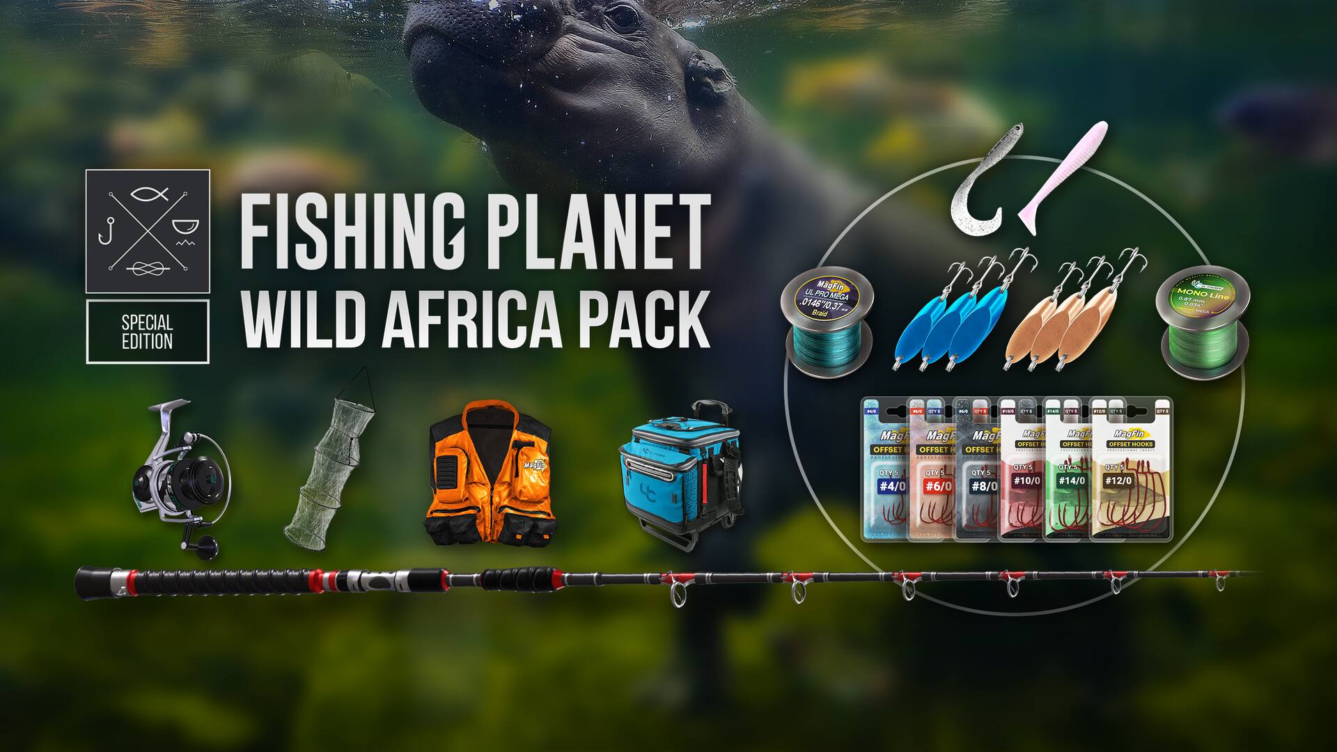 Fishing Planet: Wild Africa Pack