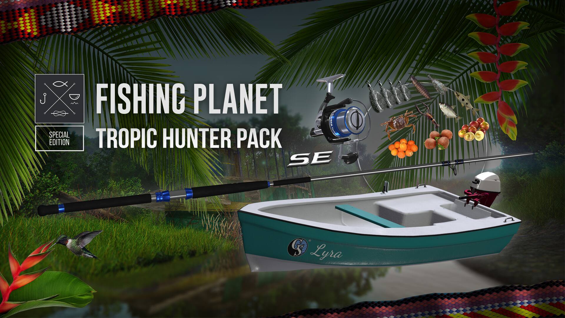 Fishing Planet: Tropic Hunter Pack