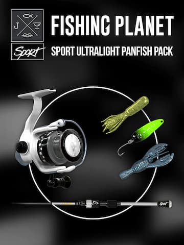 Fishing Planet: Sport Ultralight Panfish Pack