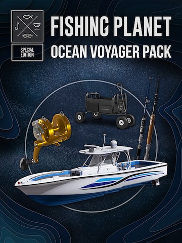 Fishing Planet: Ocean Voyager Pack