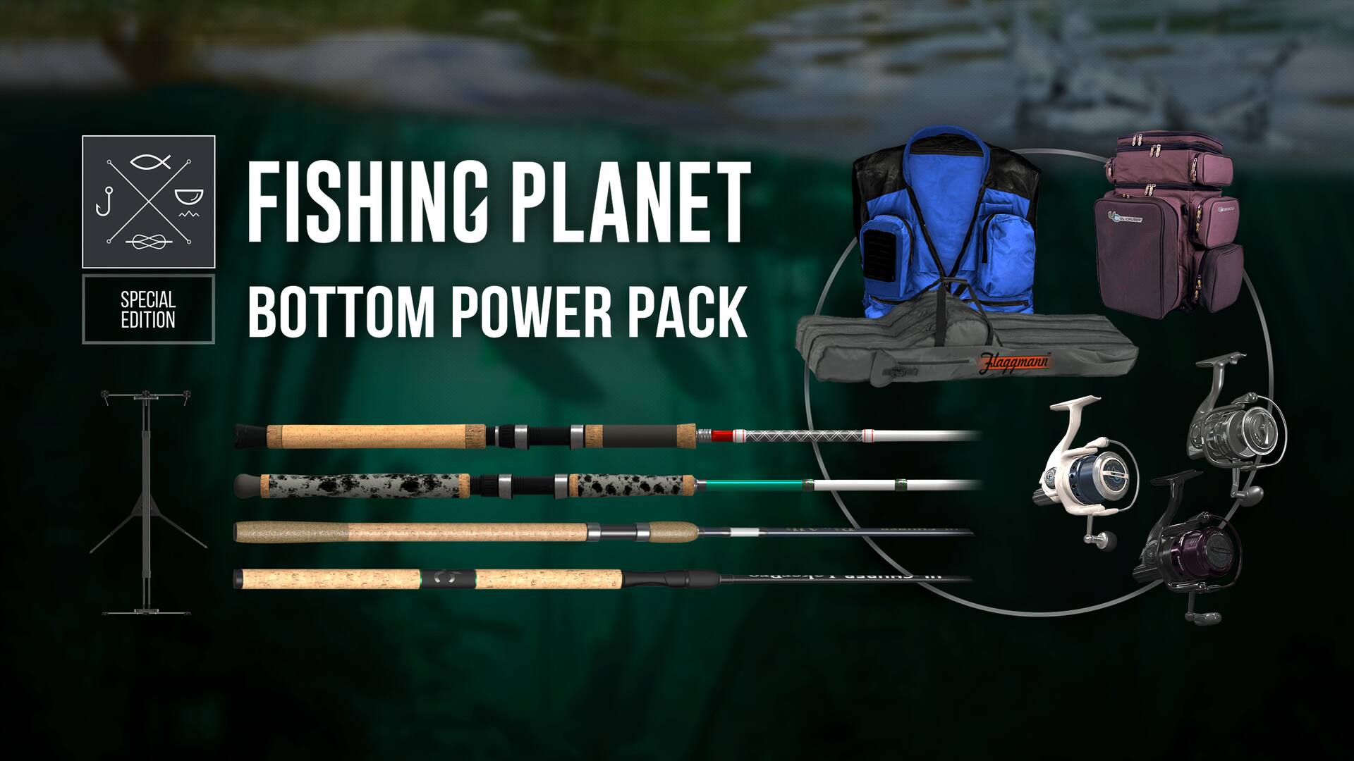 Fishing Planet: Bottom Power Pack
