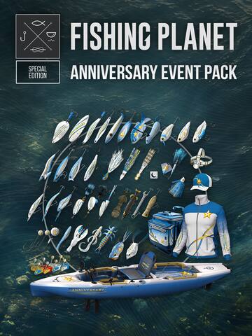 Fishing Planet: Anniversary Event Pack