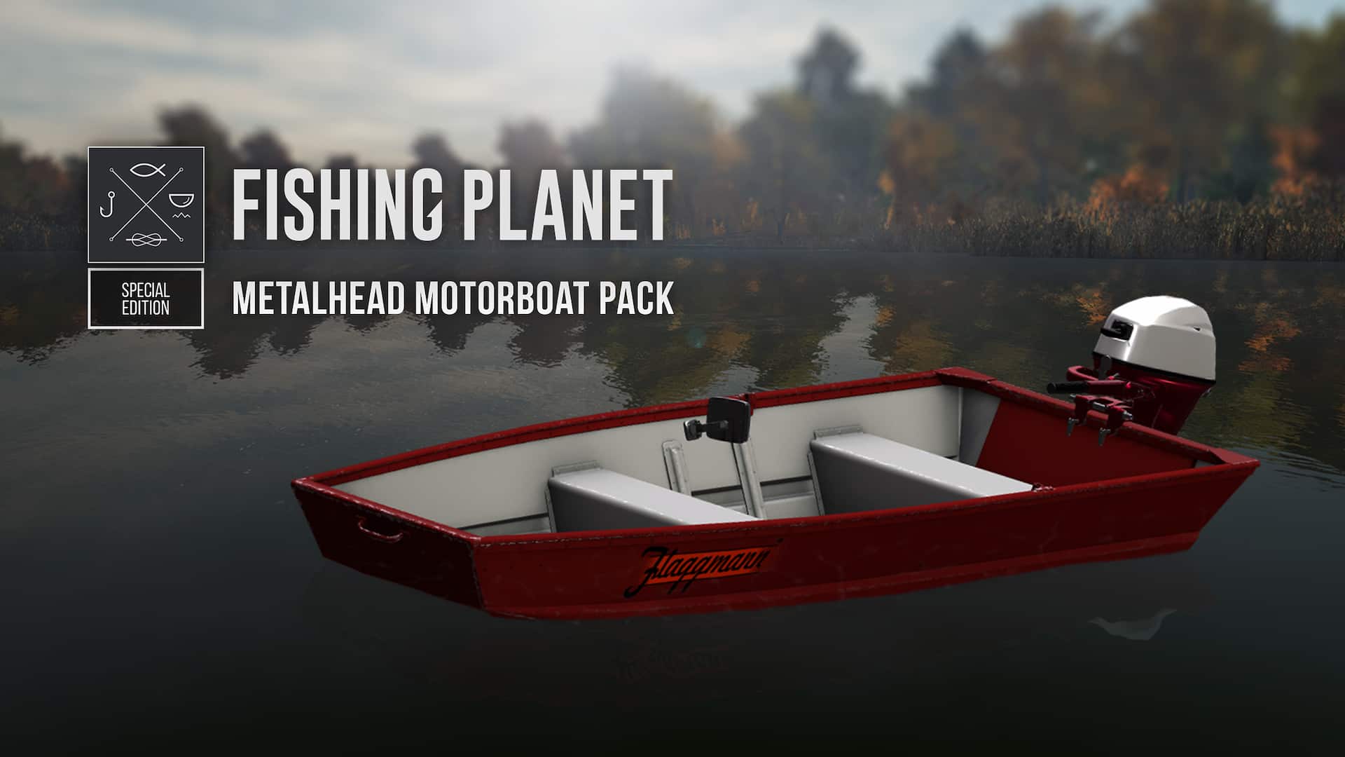 Fishing Planet: Metalhead Motorboat Pack