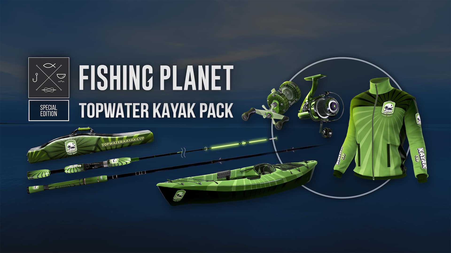 Fishing Planet: Topwater Kayak Pack
