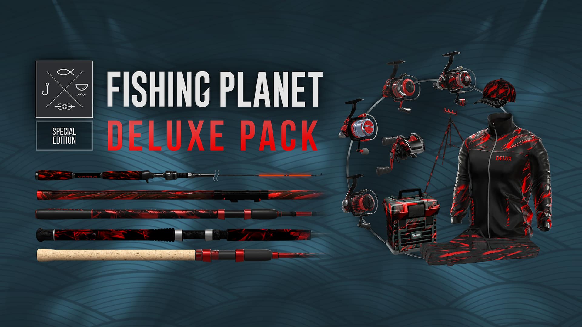 Fishing Planet: Deluxe Pack