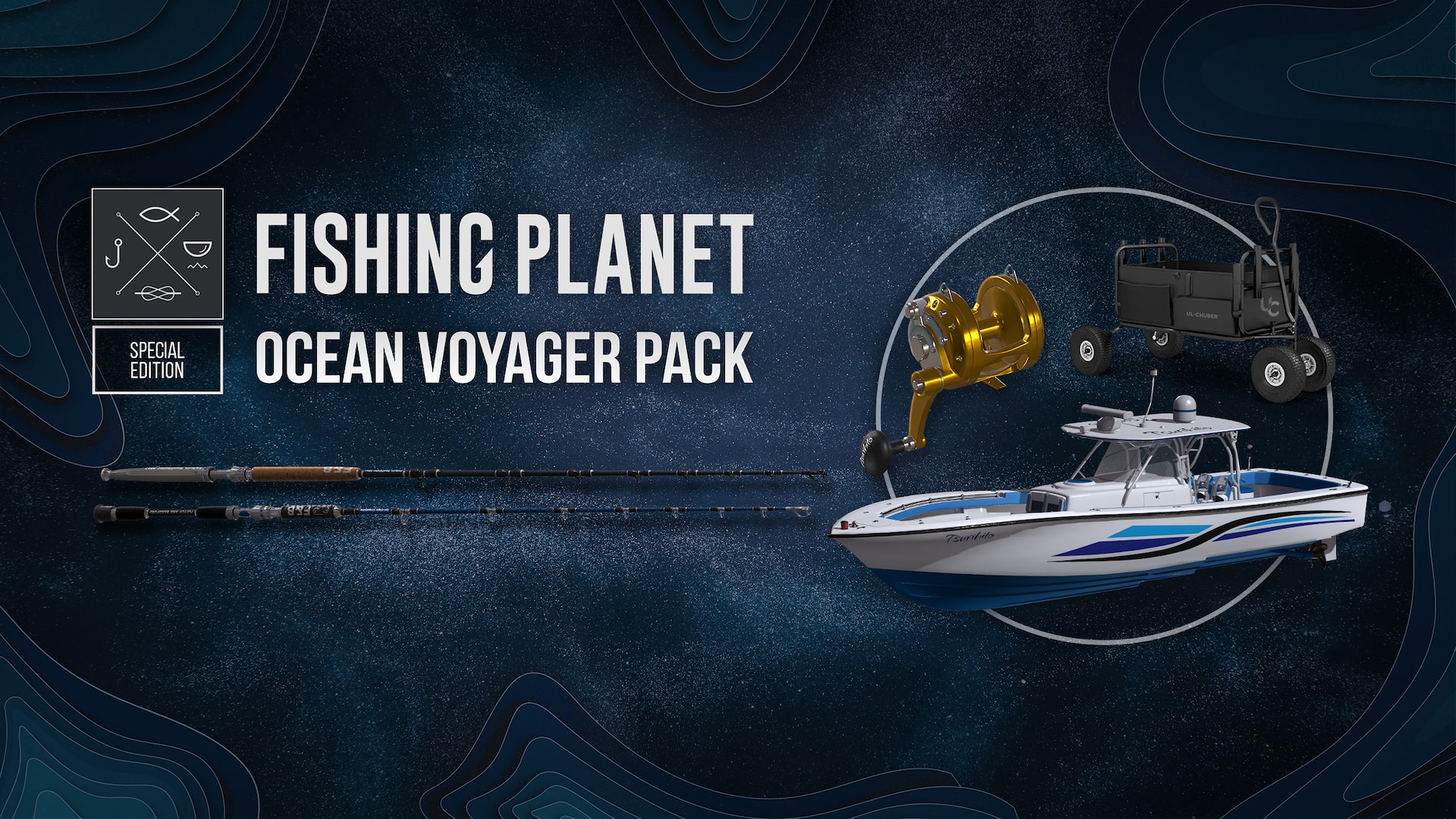 Fishing Planet: Ocean Voyager Pack