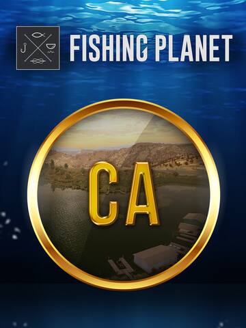 Fishing Planet: San Joaquin Pass for 1 day
