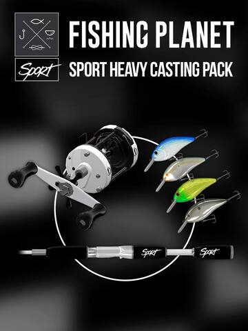 Fishing Planet: Sport Heavy Casting Pack