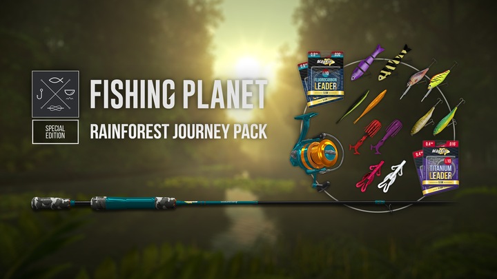 Fishing Planet: Rainforest Journey Pack