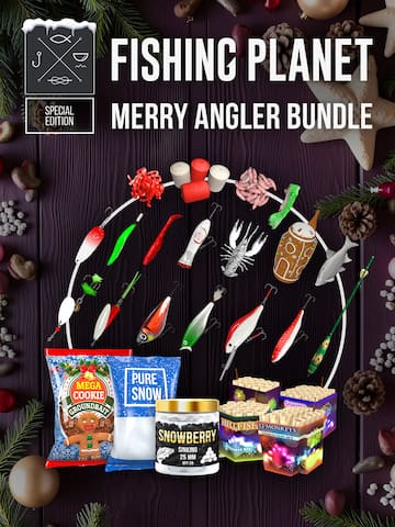 Fishing Planet: Merry Angler Bundle
