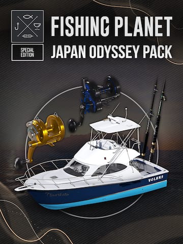 Fishing Planet: Japan Odyssey Pack