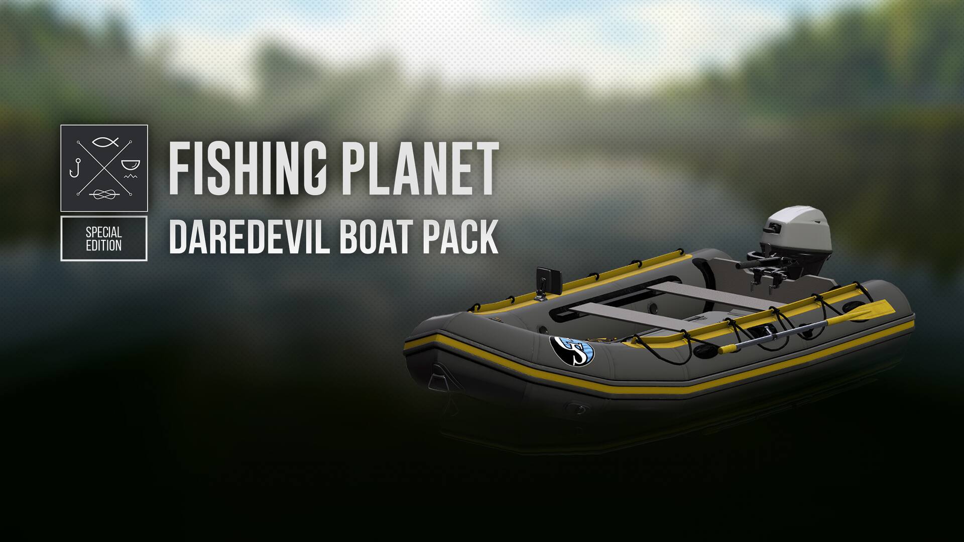 Fishing Planet: Daredevil Boat Pack