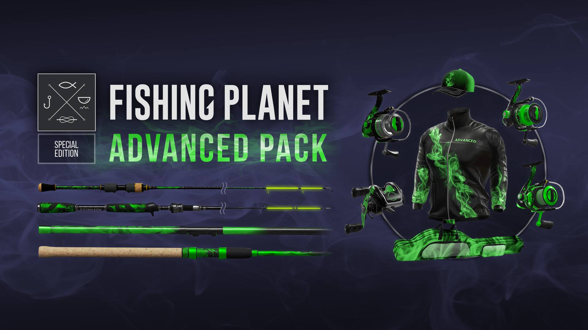 Fishing Planet: Advanced Pack