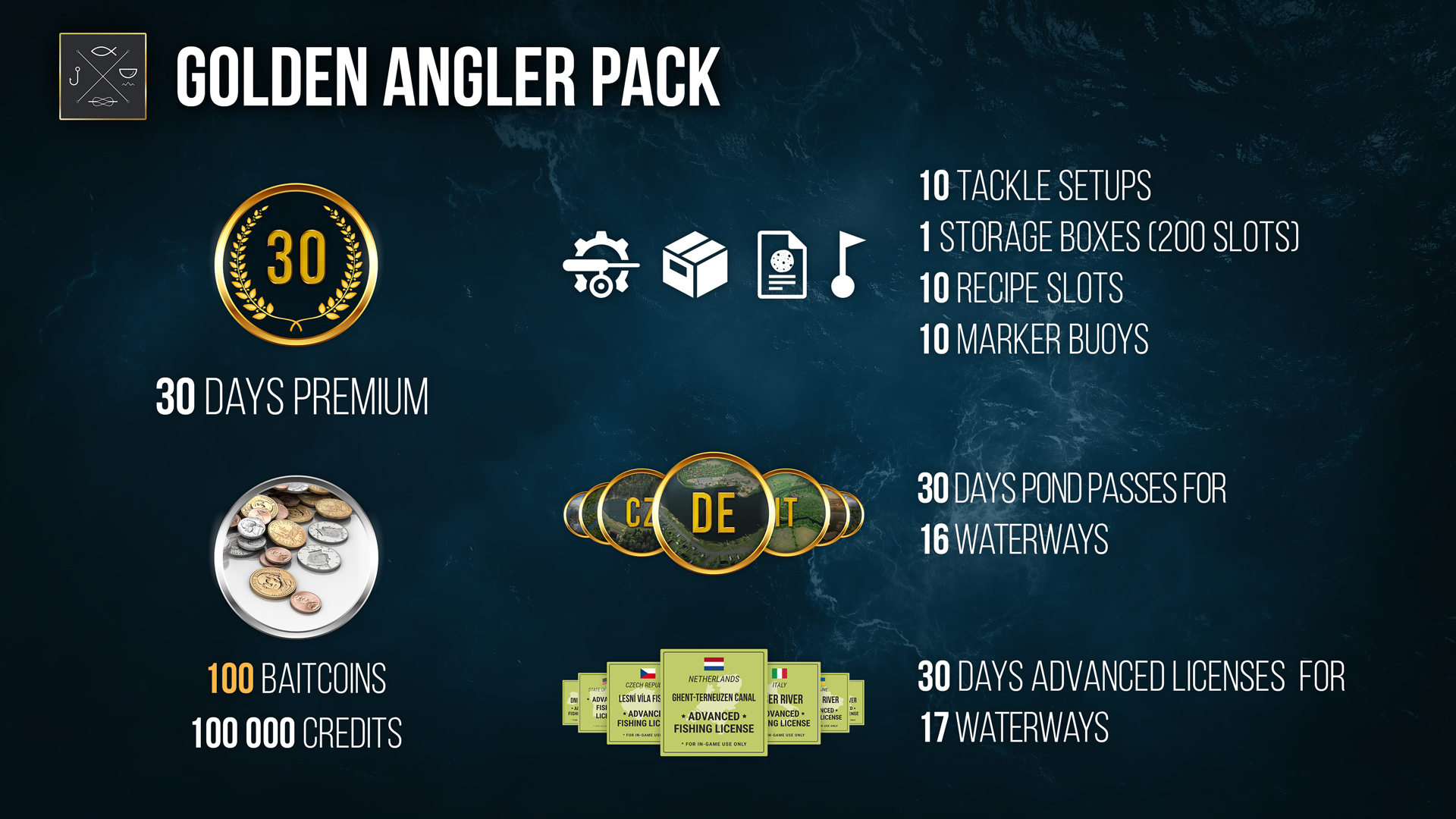 Fishing Planet: Golden Angler Pack - featuredMedia