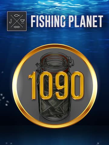 Fishing Planet: Money Pack 1.090 BAITCOINS