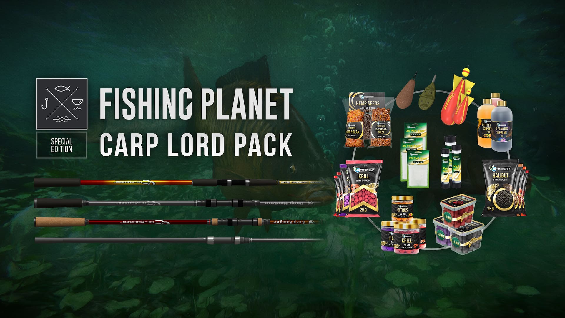Fishing Planet: Carp Lord Pack