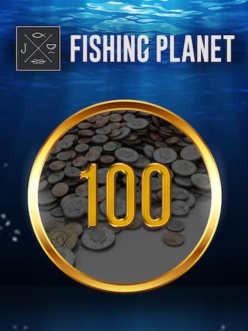 Fishing Planet: Money Pack 100 BAITCOINS