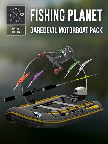 Fishing Planet: Daredevil Motorboat Pack