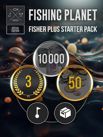 Fishing Planet: Fisher Plus Starter Pack