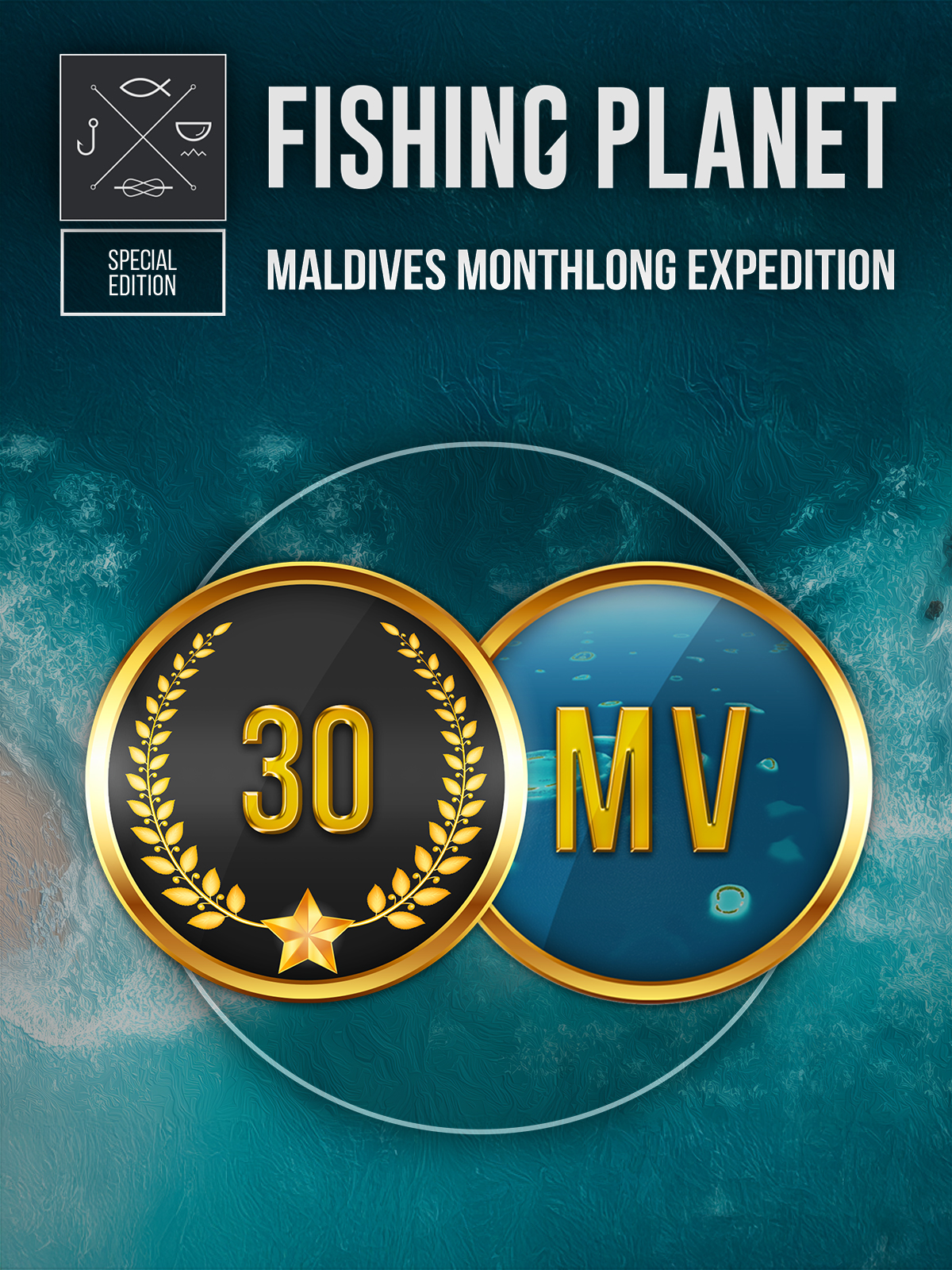 Fishing Planet: Maldives Monthlong Expedition - OfferImageTall